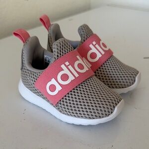 NWOT Adidas Kids Sneakers - Pink and Gray